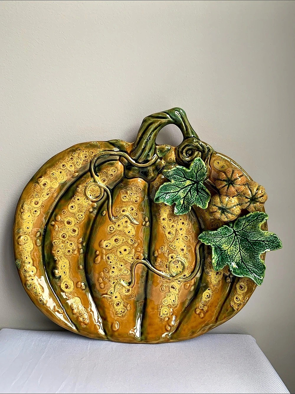 Pumpkin Platter